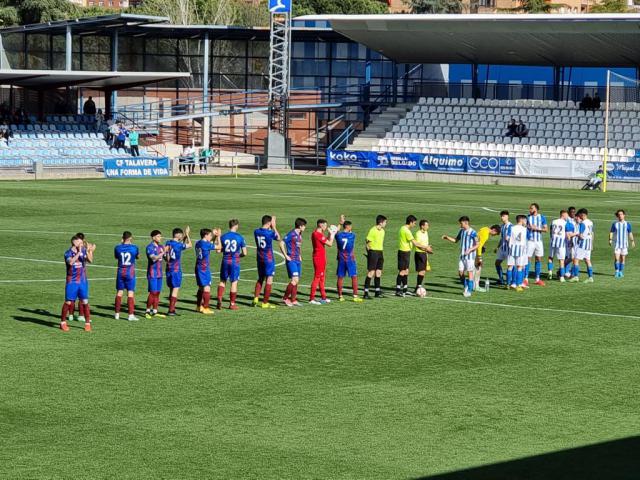 Abultada victoria del Talavera B sobre el Cazalegas