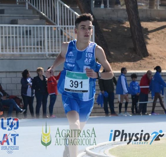 Samuel Serrano, bronce en el Campeonato de España Sub14