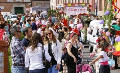 Vuelve el desfile de la Hermandad de San Isidro en Talavera