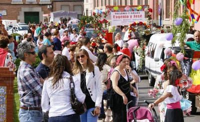 Las mejores imágenes del desfile de San Isidro de Talavera