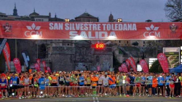 Cortes de tráfico en Toledo por la San Silvestre: estAs son las calles