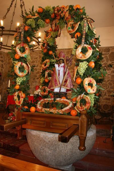 Pepino se prepara para dar comienzo a las fiestas de San Blas