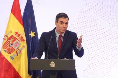 COVID-19 | Sánchez, tras un año de lucha contra el virus: "2021 será el año de la gran confianza y esperanza en España"