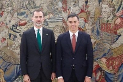 Pedro Sánchez jura ante la Constitución como nuevo presidente del Gobierno