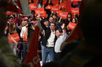 Sánchez, Rivera y Abascal en nuestra región.