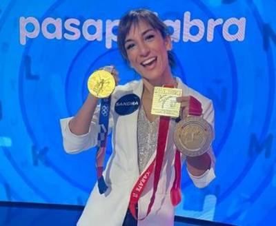 Sandra Sánchez, una invitada de 'oro' en Pasapalabra