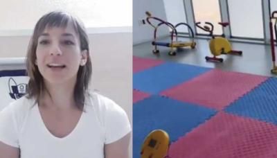 VÍDEO | Sandra Sánchez dona su premio para construir un gimnasio "para los más pequeños" en el Hospital de Talavera