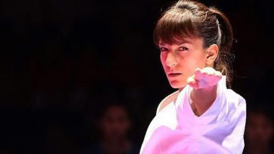 Sandra Sánchez luchará por la medalla de oro en el Open de Alemania