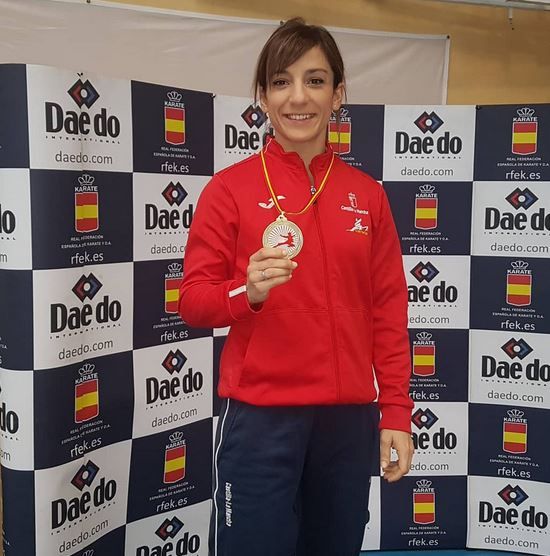 Sandra Sánchez vuelve a superarse al proclamarse de nuevo campeona de España de kárate