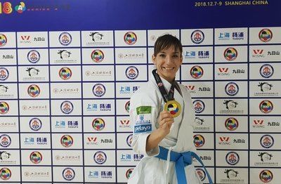 Sandra Sánchez consigue el oro, sumando así su medalla número 38