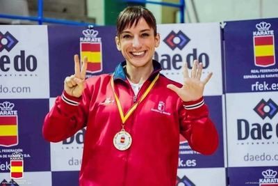 KARATE | La talavera Sandra Sánchez campeona de España por séptima vez consecutiva