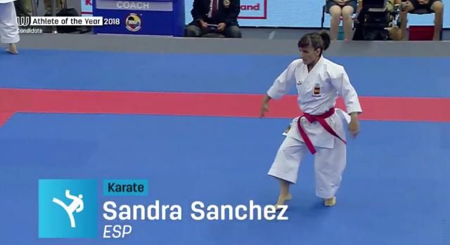 Sandra Sánchez suma y sigue: nominada a 'Atleta del Año' por los Juegos Mundiales