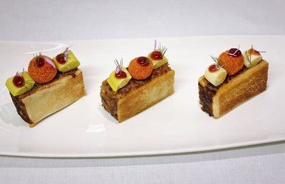 Ya puedes degustar uno de los platos de Maldonado en el restaurante Masterchef