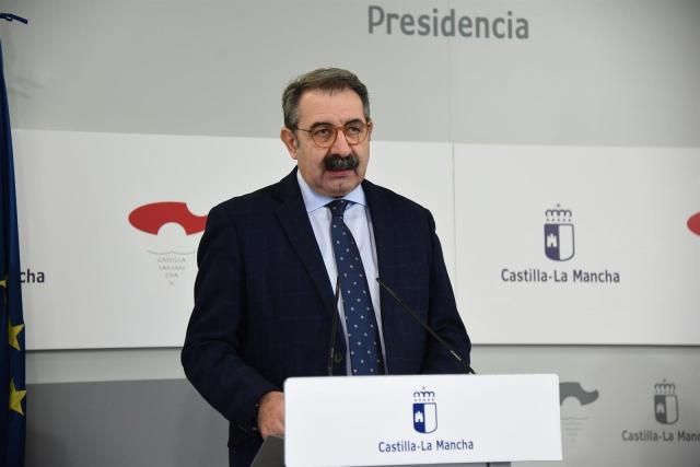 El consejero de Sanidad del Gobierno de Castilla-La Mancha, Jesús Fernández Sanz | JCCM