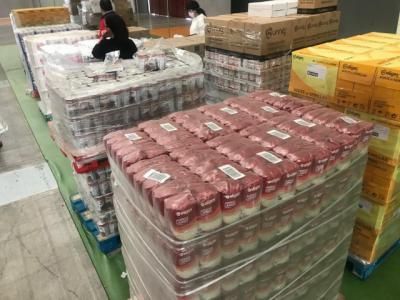 TALAVERA | Grupo San Peter dona 8.000 kilos de alimentos para trabajadores y autónomos afectados por ERTEs