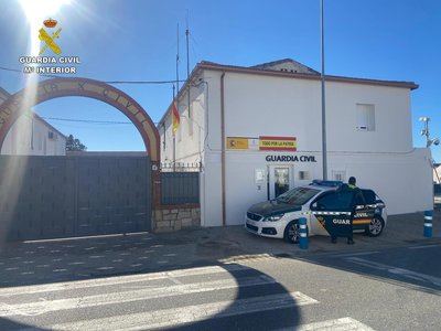 Detenido por robar un bolso de 500 euros a una mujer de 75 años