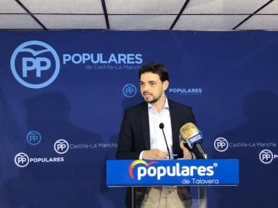 TALAVERA | Serrano: "la ciudad tiene 900 parados más y cero nuevas empresas instaladas"