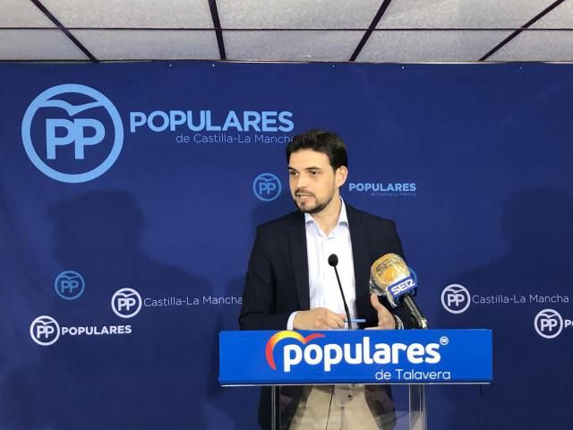 TALAVERA | Serrano: 'la ciudad tiene 900 parados más y cero nuevas empresas instaladas'