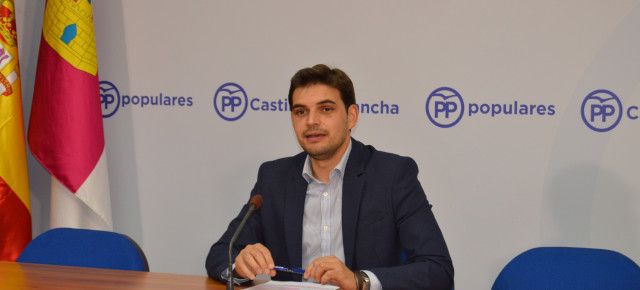 Santiago Serrano, icesecretario de Comunicación del PP CLM