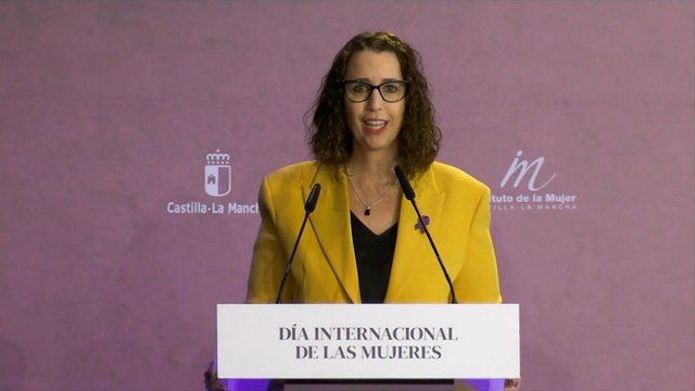 La consejera de Igualdad del Gobierno de Castilla-La Mancha, Sara Simón | Europa Press