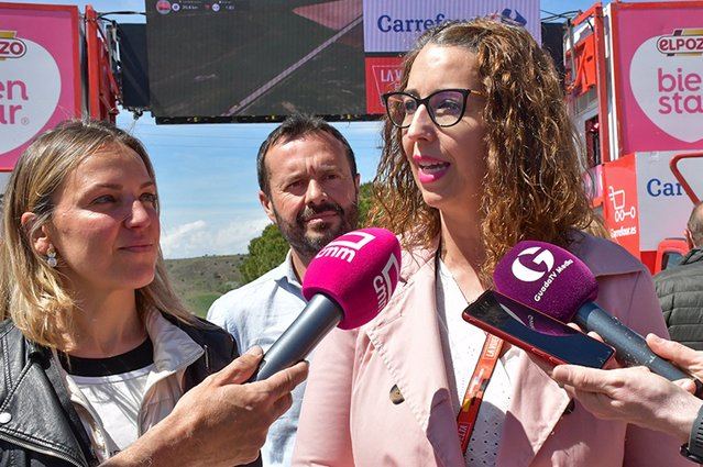 La Vuelta Ciclista a España Femenina impulsa el deporte femenino en CLM