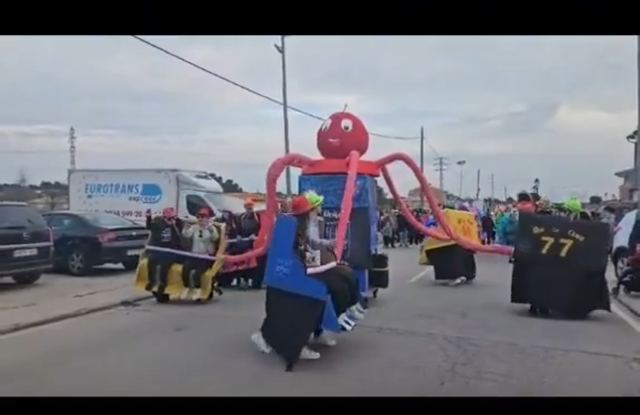 En un pueblo de Toledo: el vídeo viral con un disfraz 'currado' y 'Esa Diva' de Melody de fondo