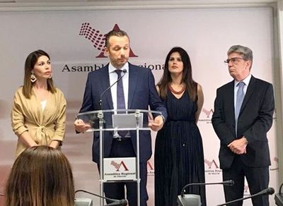 Segado: “Donde se hable del futuro del Trasvase, ahí tiene que estar el Gobierno de Murcia”