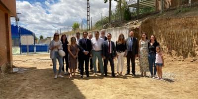 Comienzan las obras de ampliación del CRA `Ribera del Guadyerbas'