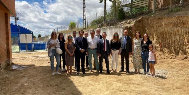 Comienzan las obras de ampliación del CRA `Ribera del Guadyerbas'