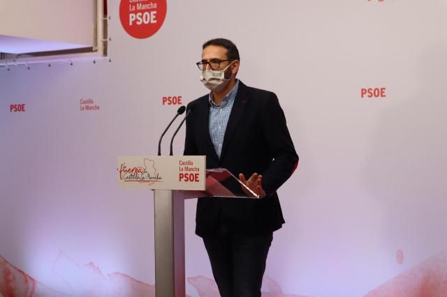 Sergio Gutiérrez: 'Page es el freno a las políticas de Paco Núñez y de VOX'