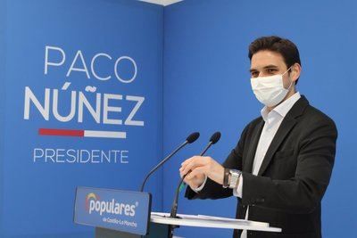 El PP pide a Page que "salga de su burbuja" y baje los impuestos