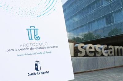 El SESCAM edita un nuevo protocolo de residuos sanitarios