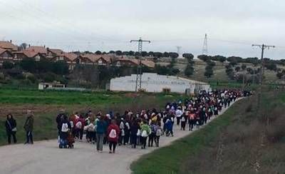 Unas 700 personas participan en la III Marcha por la Igualdad de Seseña