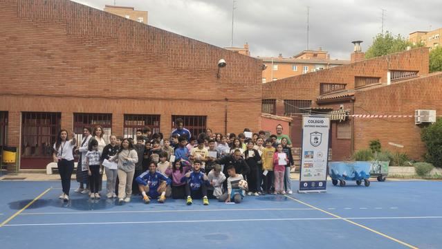 (Talavera) El CEIP Antonio Machado celebra la Semana Europea del Deporte con éxito