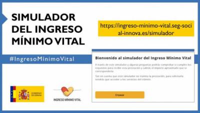 IMV | Simulador Ingreso M&#237;nimo Vital: comprueba si cumples los requisitos