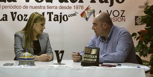 ENTREVISTA. Elena de la Cruz: 'El presidente, García-Page, le comunicó al ministro de Fomento que Talavera es una prioridad'