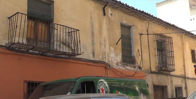 El casco antiguo de Talavera da pena tras el 'Plan Urban' (VÍDEO)