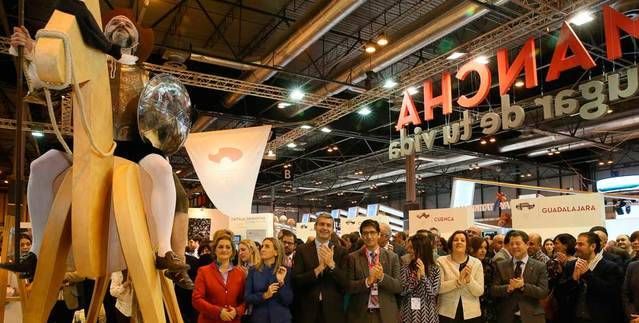 CL-M apuesta fuerte en FITUR por su turismo