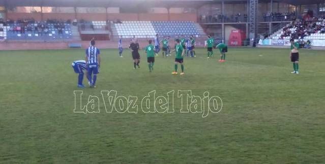 El C.D. Pedroñeras salva un punto ante un C.F. Talavera que mereció mucho más