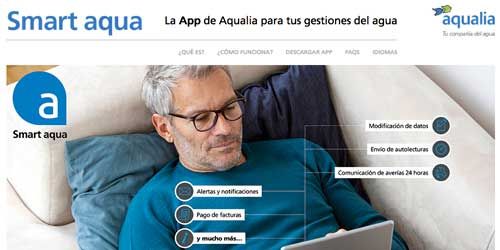 'Smart Aqua', la nueva aplicación para móviles para que los vecinos de Talavera interactúen con Aqualia