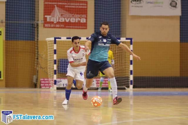 El Soliss FS Talavera visita Alcorcón con la necesidad de ganar