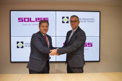 Soliss firma un acuerdo con el Colegio de Mediadores de Seguros de Toledo