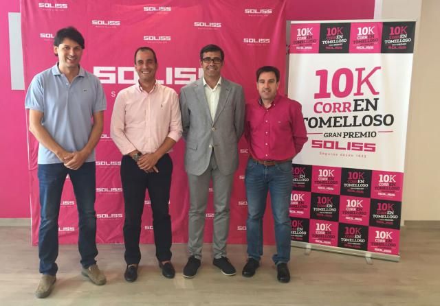 Soliss será el principal patrocinador de ‘CorrEnTomelloso 10k’