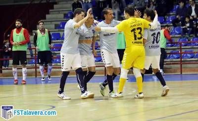 El Soliss FS Talavera saca los tres puntos ante el Leganés FS desde la defensa