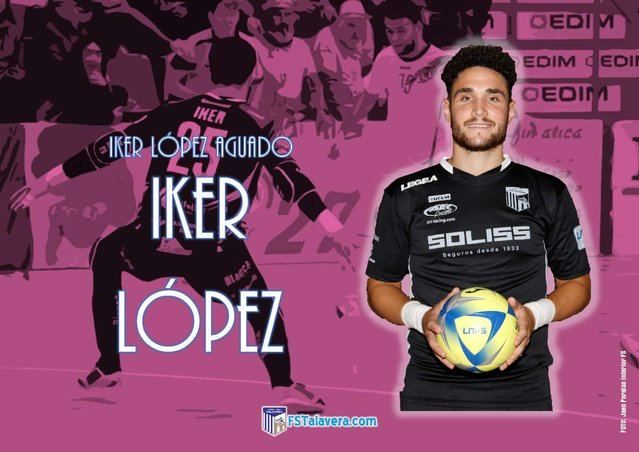 Iker López, nuevo fichaje del Soliss FS Talavera