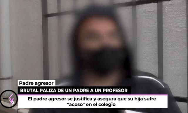 El padre acusado de pegar a dos docentes cuenta su versión de los hechos