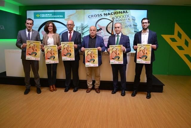 El Cross nacional de Sonseca recibe el apoyo económico de la Diputación de Toledo