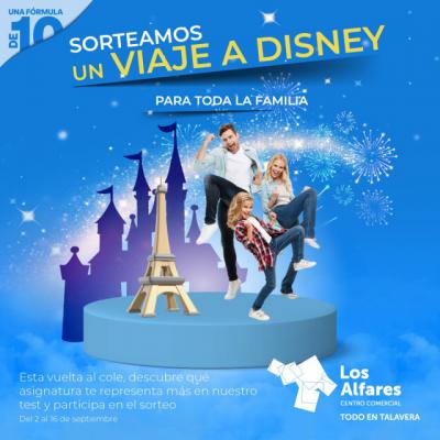 ¡Consigue un viaje a Disneyland París para toda la familia!