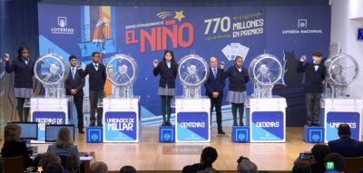 El primer premio de la Lotería de 'El Niño' cae en Toledo