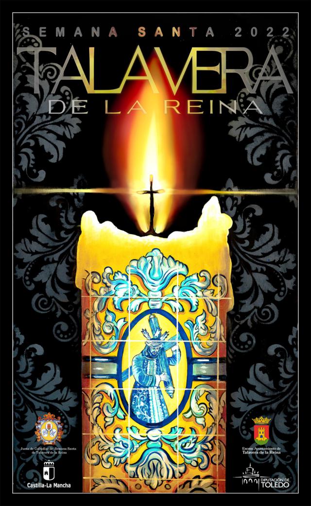 Este es el espectacular cartel de la Semana Santa de Talavera